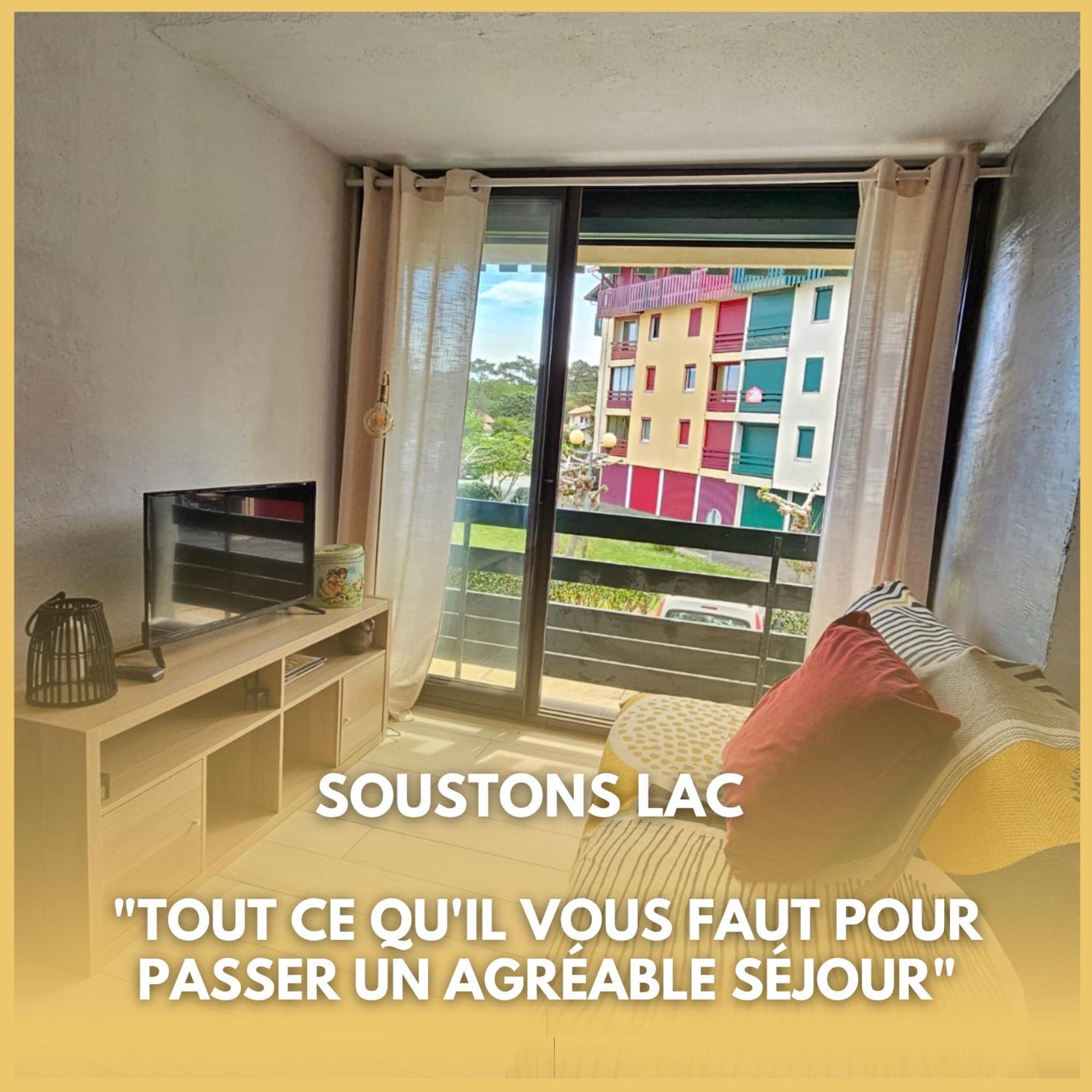 Soustons - Lac - Plage - Couple - Famille 외부 사진